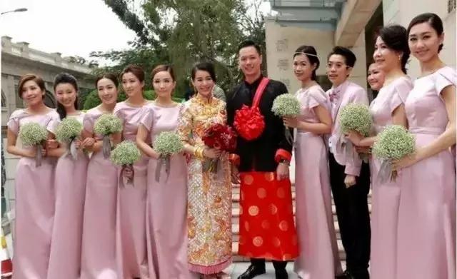 何超盈过大礼什么意思,何猷君晒姐姐何超盈过大礼仪式照