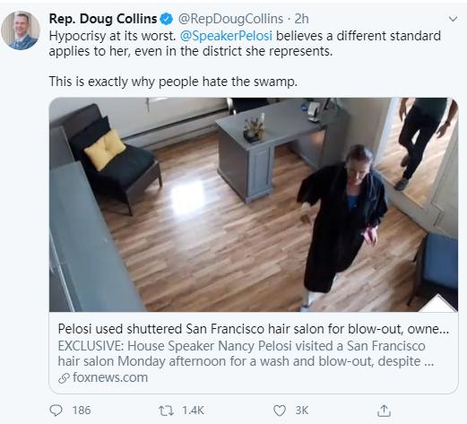 美众议院院长佩洛西怎么下台的,美众议院佩洛西事件