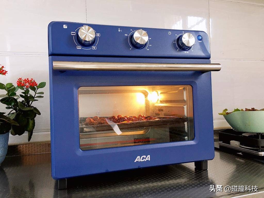 aca空气炸锅电烤箱一体使用说明,aca北美电器烤箱