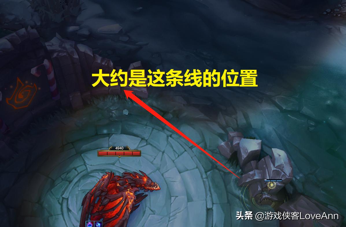 lol卡草丛视野技巧,LOL卡视野