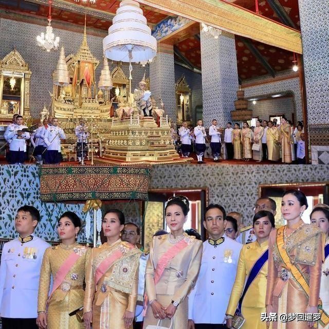 泰国传统服饰平民和皇室的区别,为什么一眼就能看出是泰国人