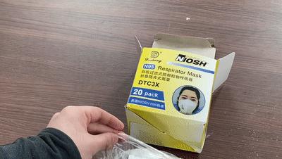 美国疾控中心，正忙着帮一个中国口罩品牌打假