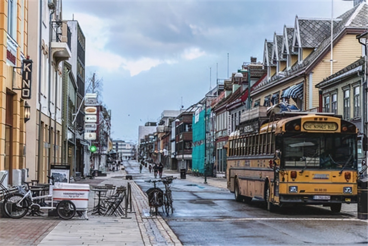 挪威欧洲唯一赚钱的国家,挪威一个普通人的生活