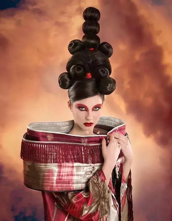 服装摄影作品欣赏,服饰的力量