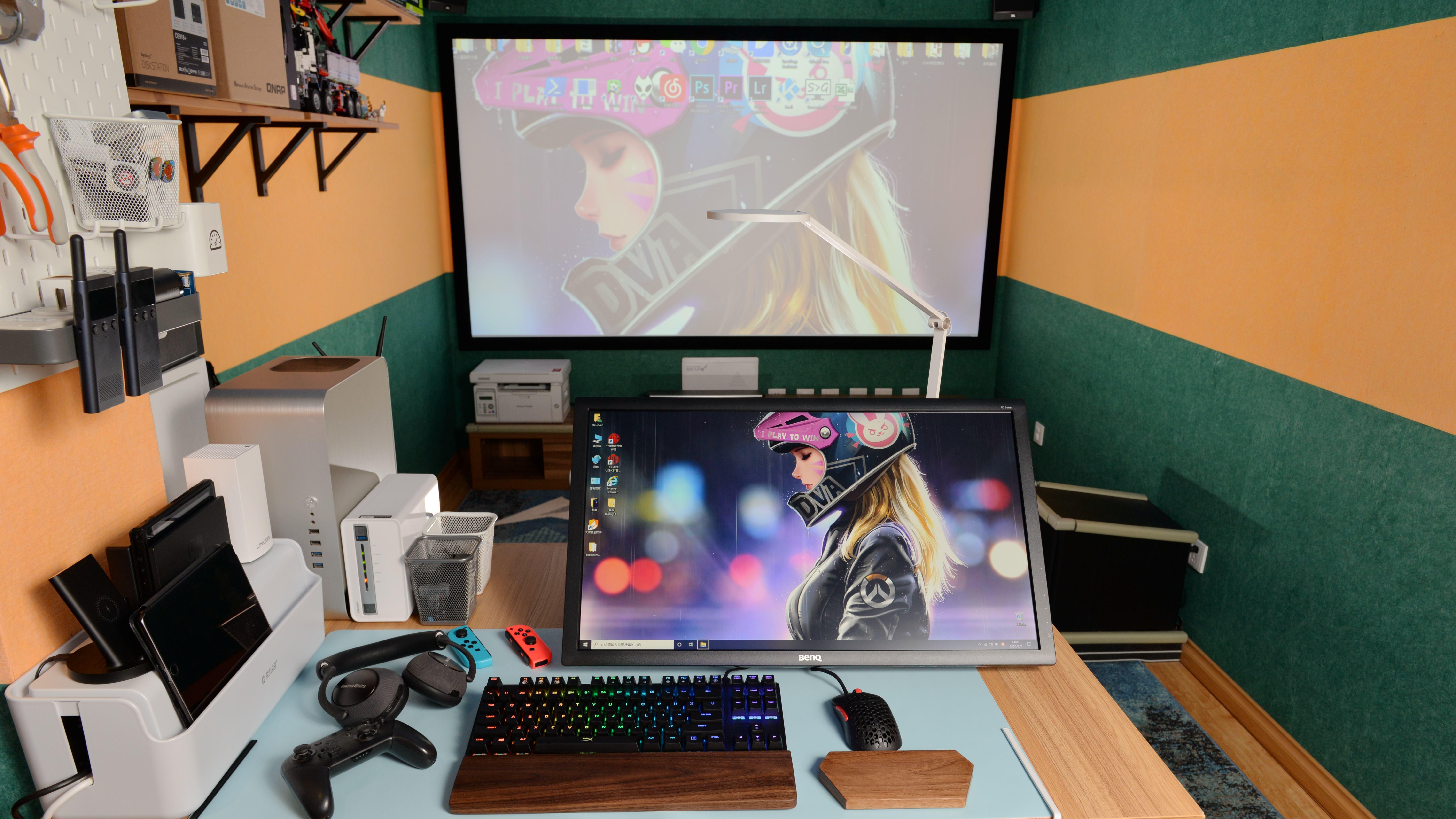 100寸桌面神器,桌面投影神器