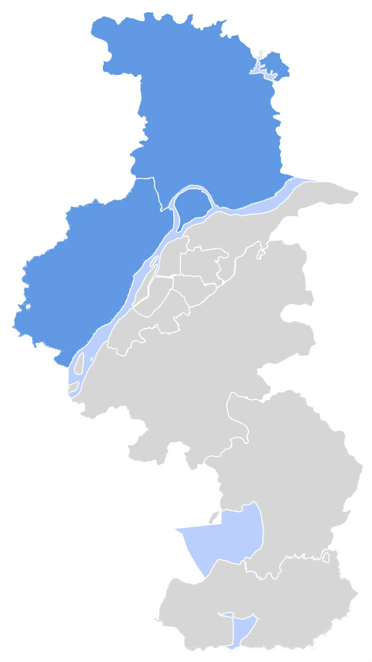 江苏南通是属于苏南还是苏北,江苏苏北苏南都有哪个城市