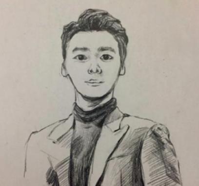 学渣美术生笔下明星素描：吴亦凡忍了，王一博肖战确定不是黑粉
