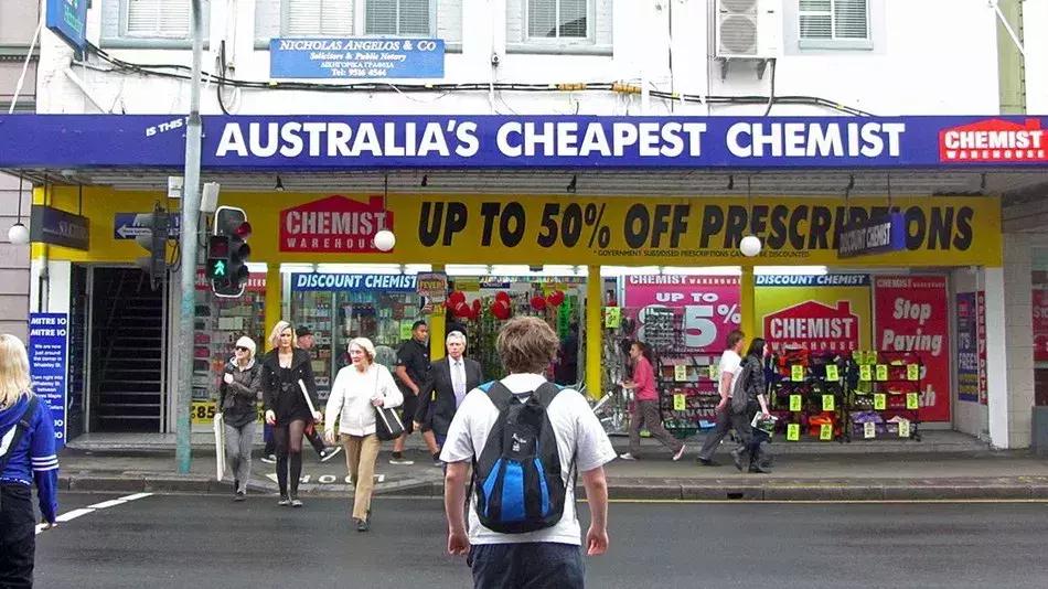澳洲chemistwarehouse店,澳洲chemistwarehouse旗舰店