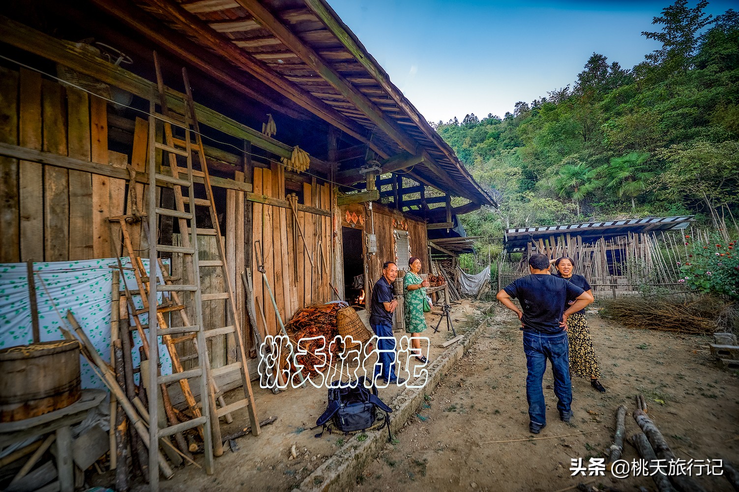 湖南湘西大山世外桃源,湖南湘西大山深处农村人的生活