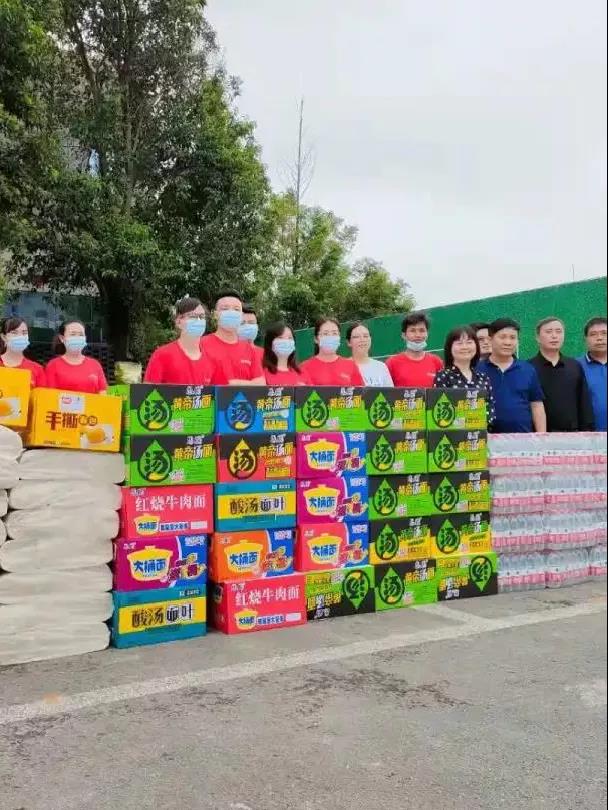 分秒必争！打响汛后“修复战”，建业新生活在行动