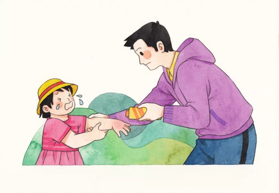 2岁宝宝受了惊吓科学办法,2周岁宝宝受伤怎么处理