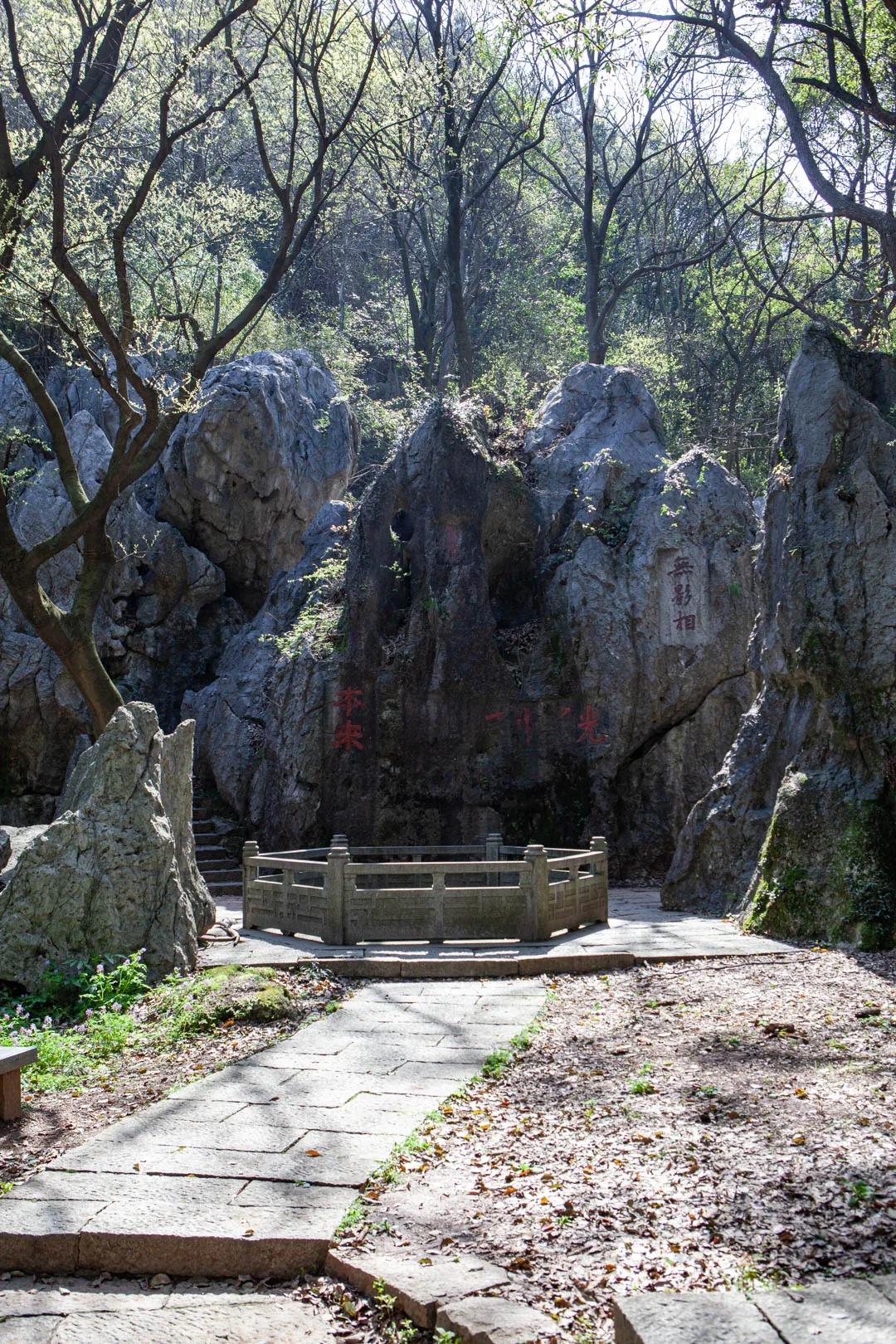 杭州凤凰山爬山最佳路线图,杭州百寿山景区