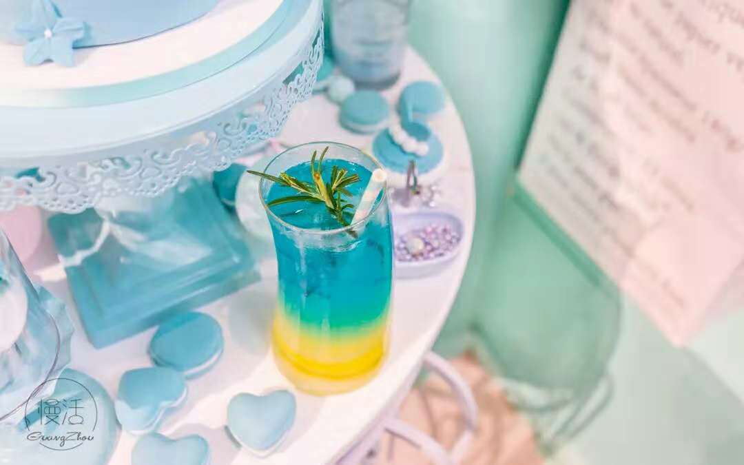 网红甜品店抖音,网红甜品店二层