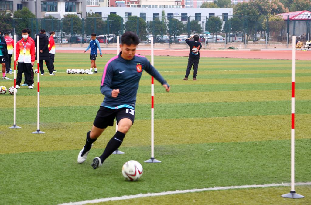 邯郸职业技术学院足球技能大赛,邯职学院