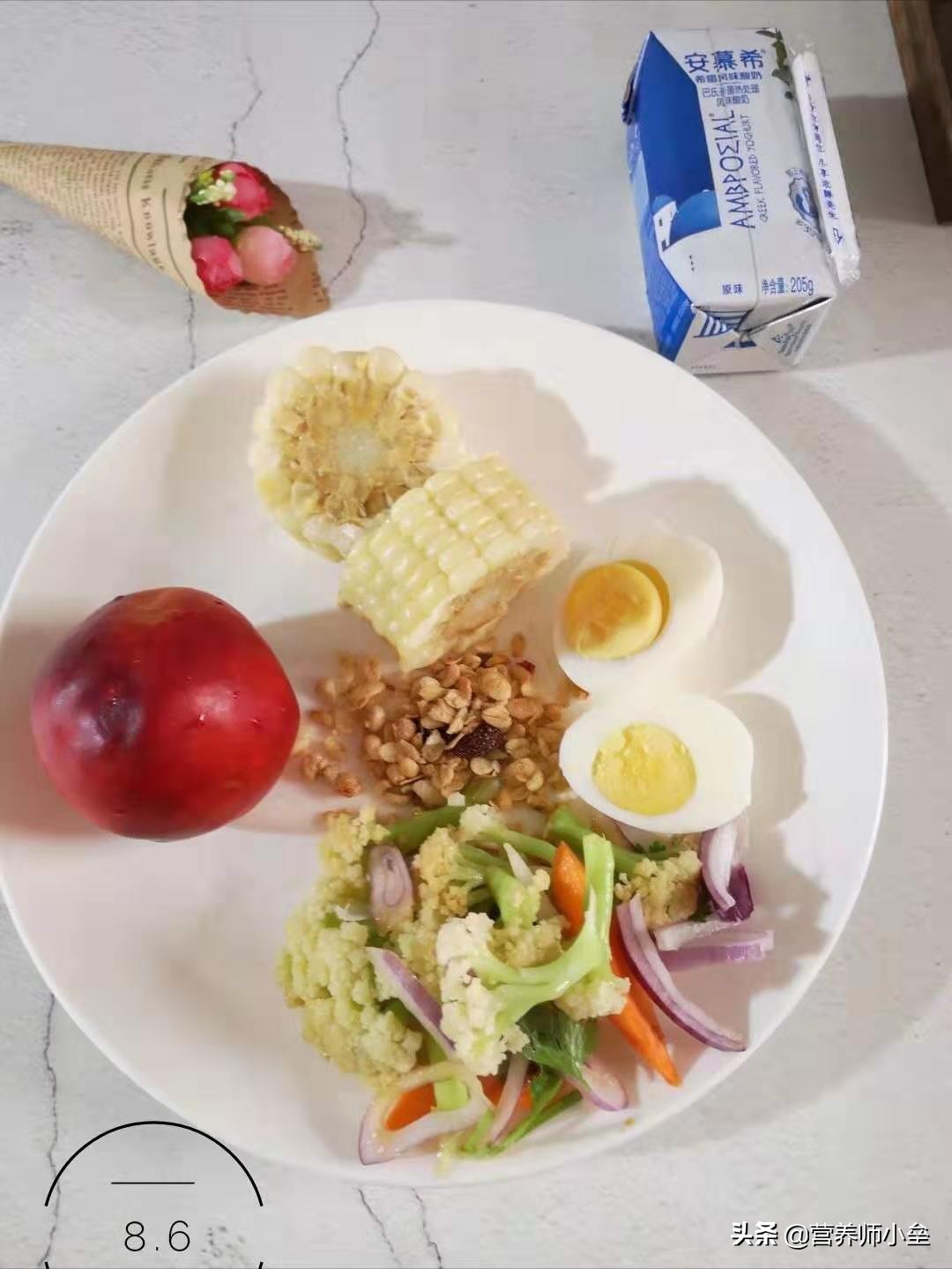 营养师推荐的营养早餐,营养师妈妈早餐视频