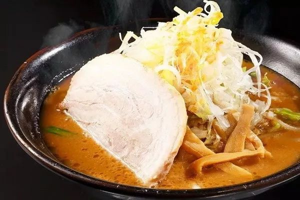 摄魂辣味拉面,日本拉面到底啥样