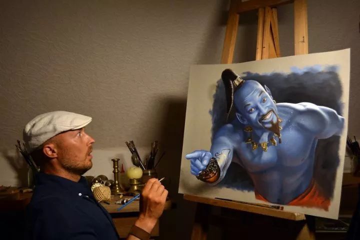 3d超写实画欣赏,神笔马良写实绘画