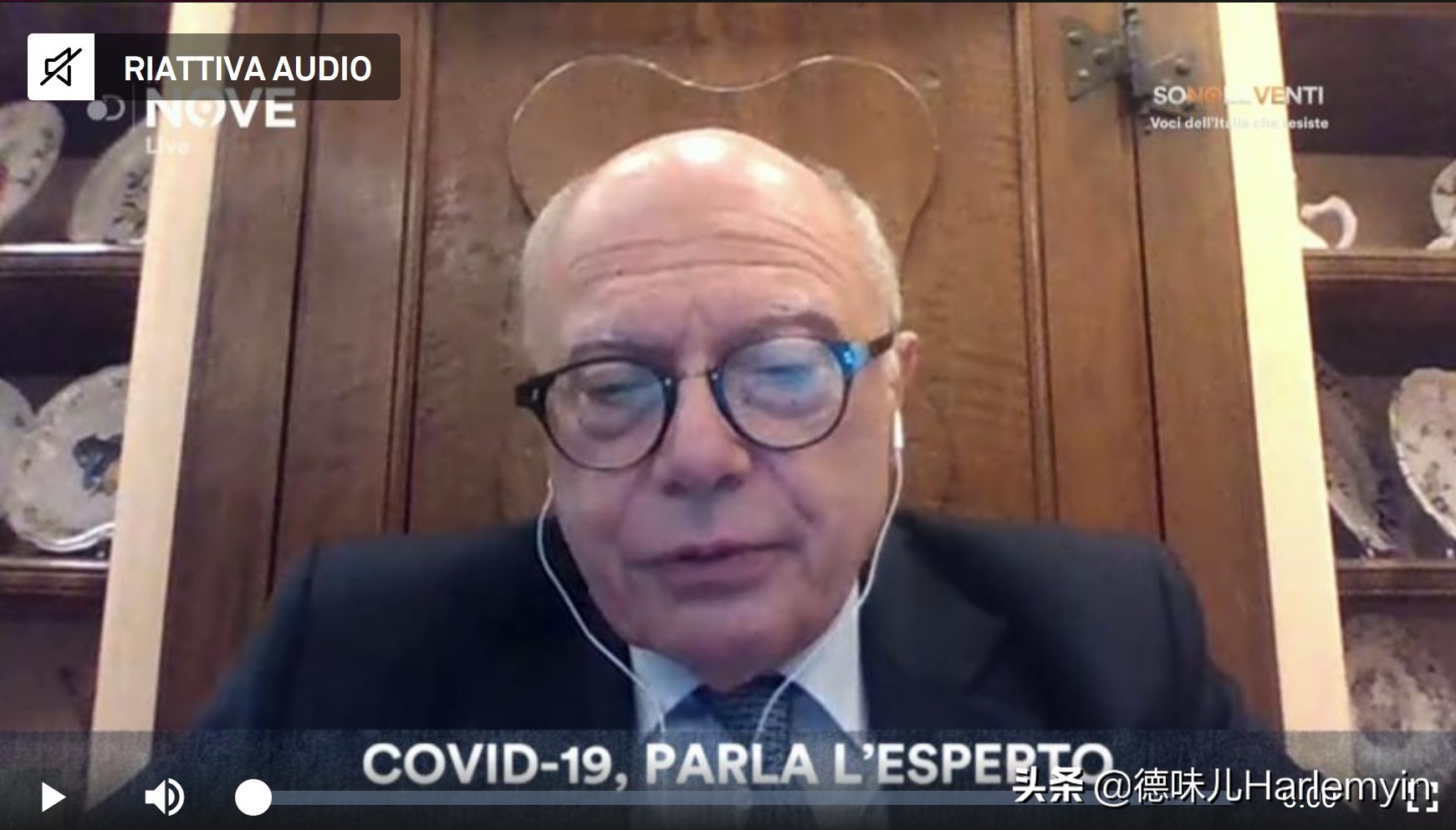 意大利专家谈新冠病毒来源,意大利医生发现新冠