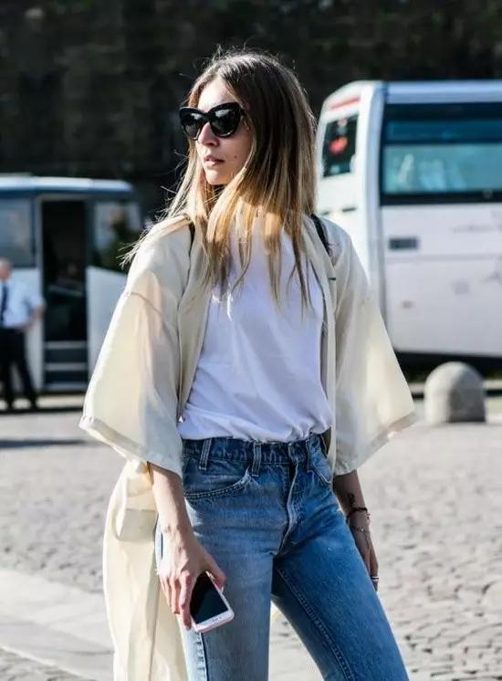 小个子一年四季都可以穿的外套,热天穿的小个子套装