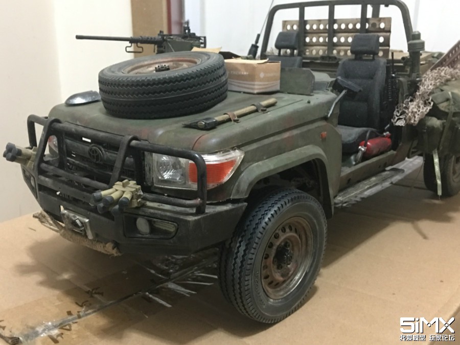 LC70LRPV长程巡逻车制作纪实「字多图多制作全过程」