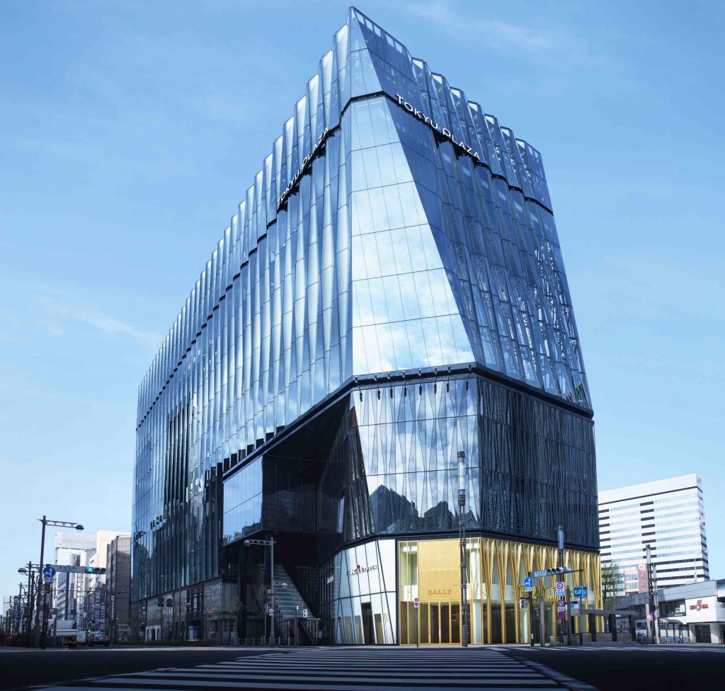 日本东京三大街区,日本东京三越免税店