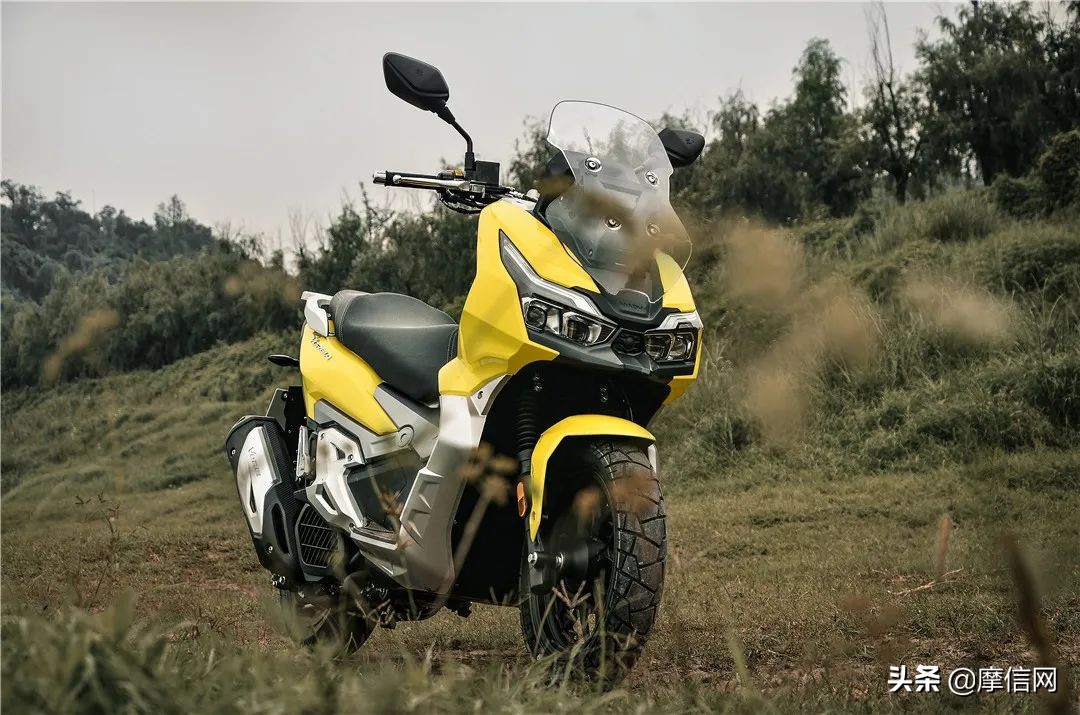 新款大阳adv150有什么变化,2022款大阳v锐adv150测评