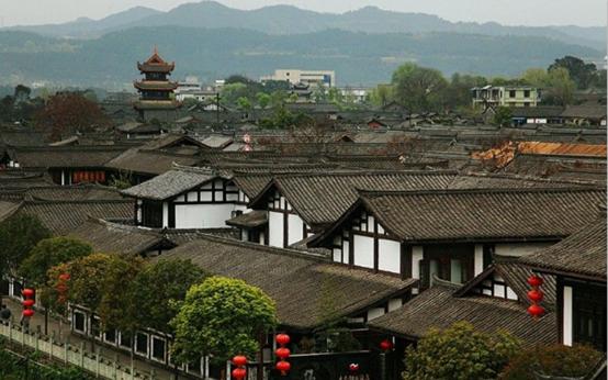 四川十大奇观山,四川名胜古迹100例