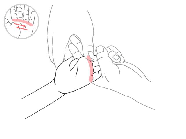 小儿推拿21种手法合集，轻松解决各种常见病