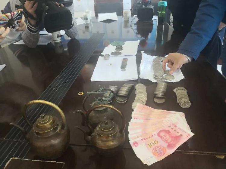 三代人背碳攒下的金疙瘩、银元被盗，西安蓝田警方破案