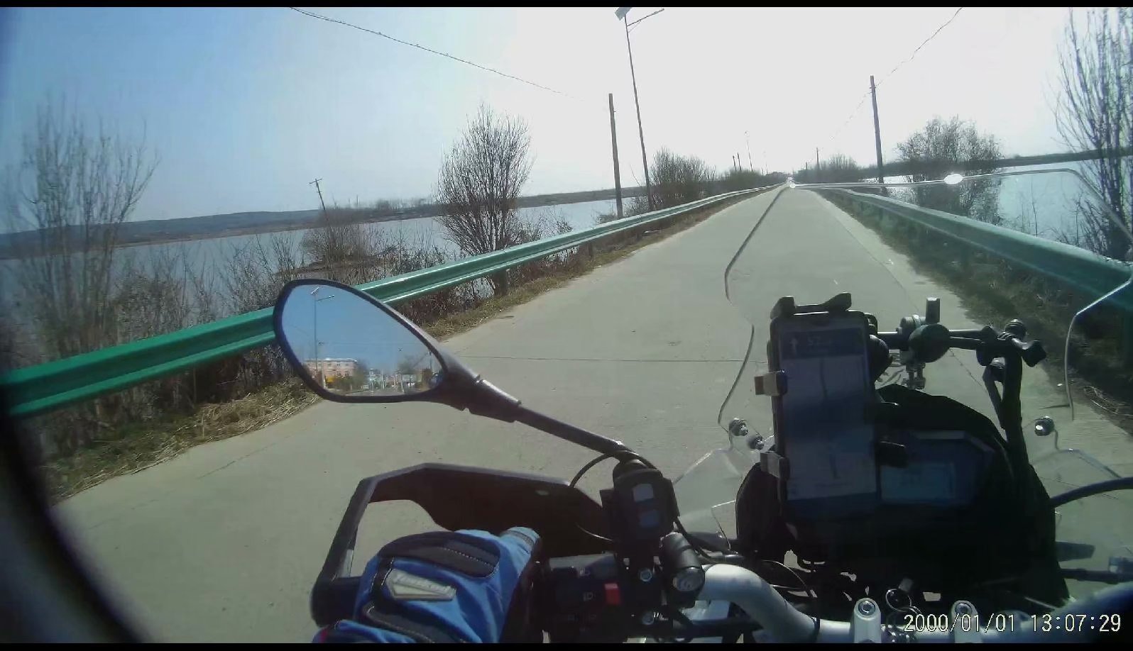 摩托周边旮旯游——探访明光法华禅庵塔