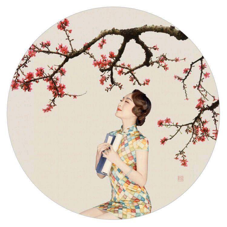 落花无声去•芬芳梦里飘