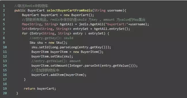 java购物车设计原理,java购物车模块遇到的难题