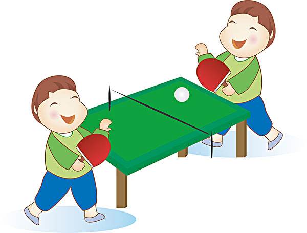 孩子学乒乓球好处,女孩打乒乓球有什么好处