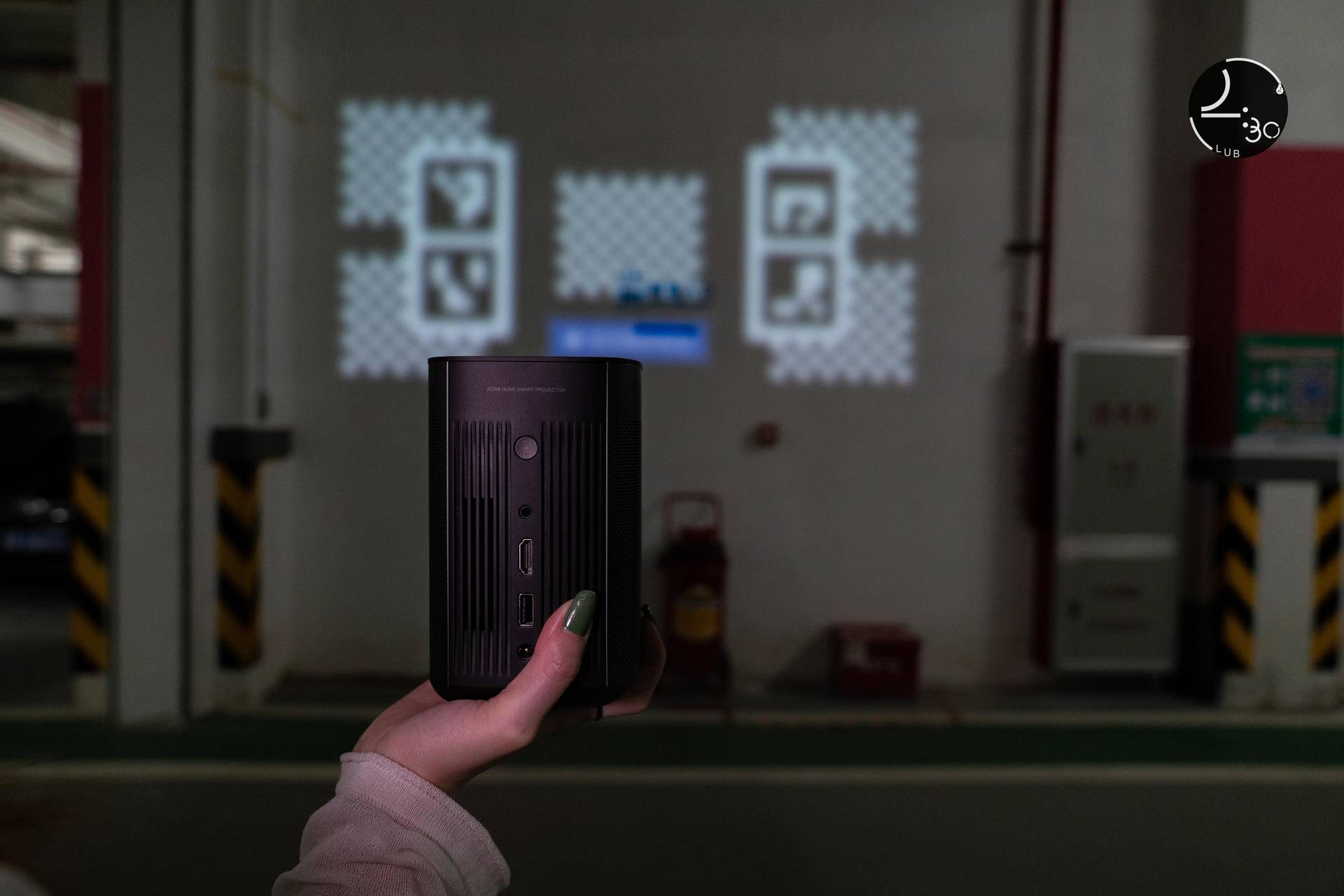 极米play超悦版白天效果测试,极米play超悦版清灰