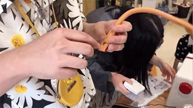 大牌包包手提袋改造教程,用买完东西的袋子改造时髦包包