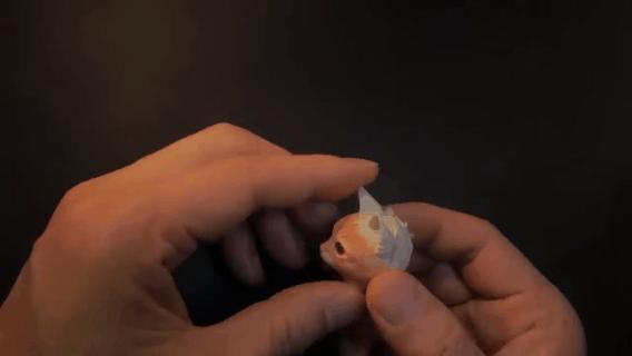 外国小哥3d打印机,外国小哥3d打印让世界有一丝温暖