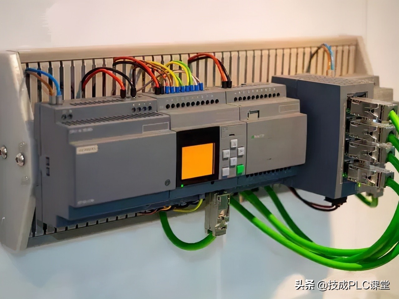 10个plc经典案例,plc15.1的基础教学