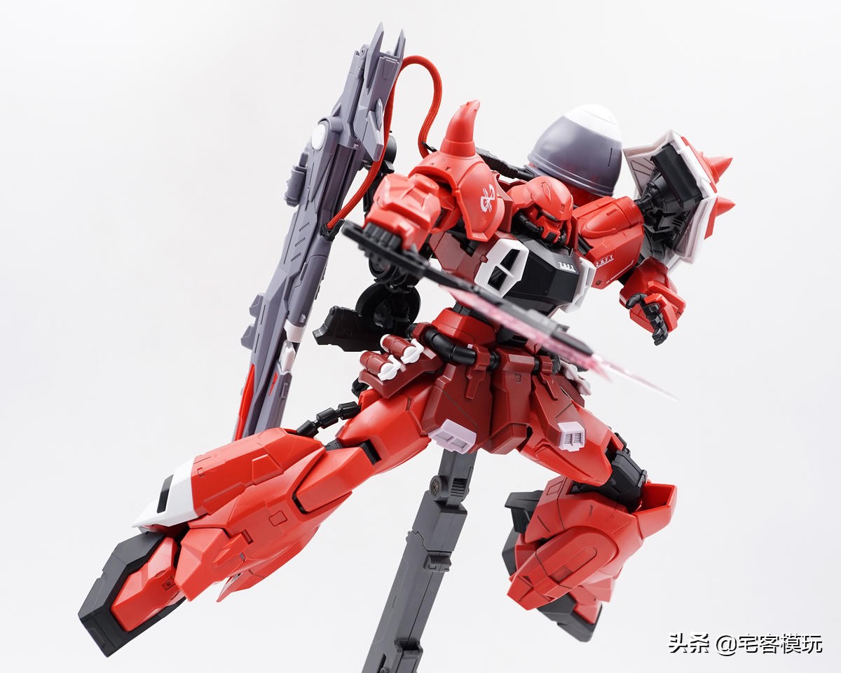 扎古勇士mg测评,mg露娜扎古限定