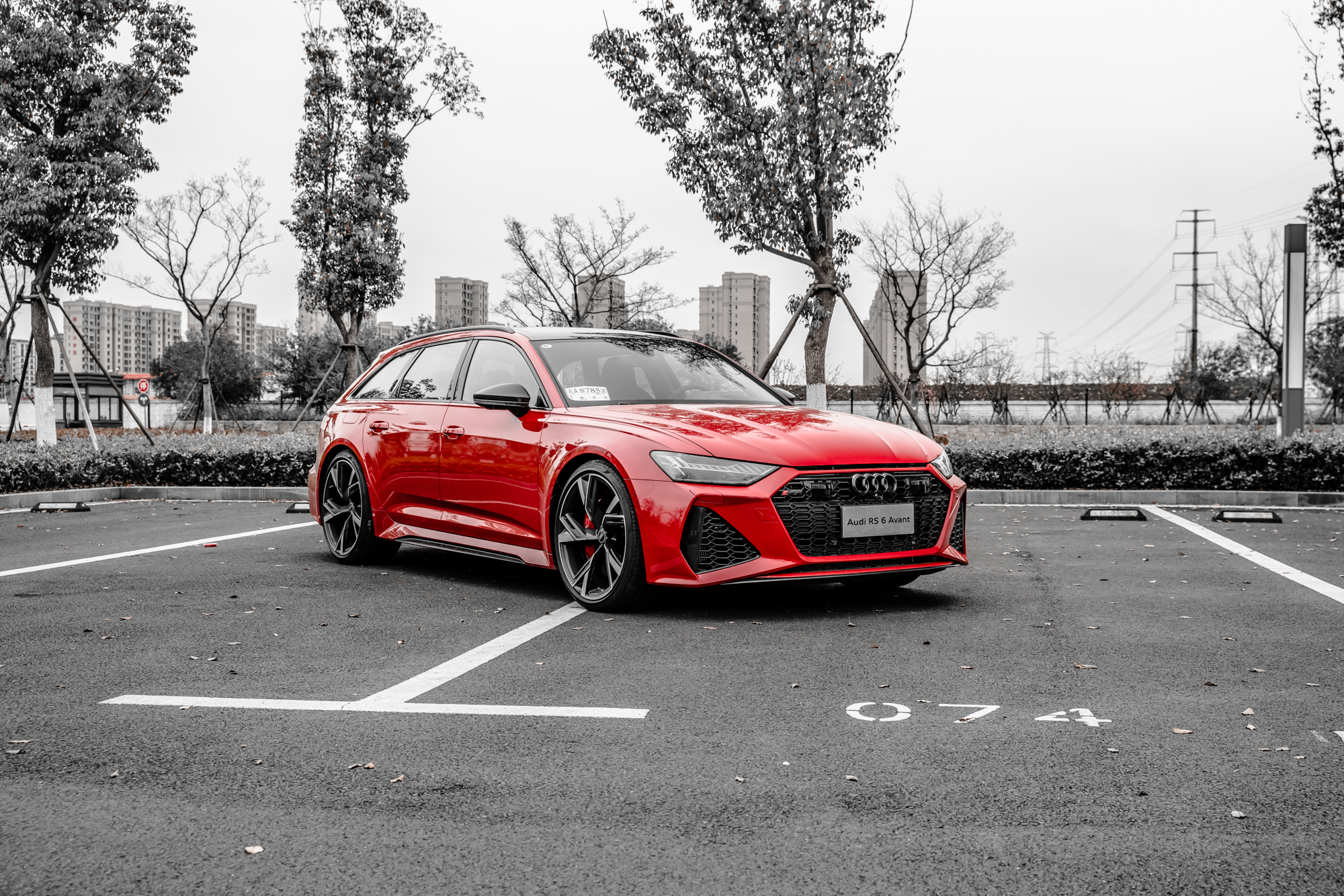 试驾奥迪rs6performance,弹弹车测评