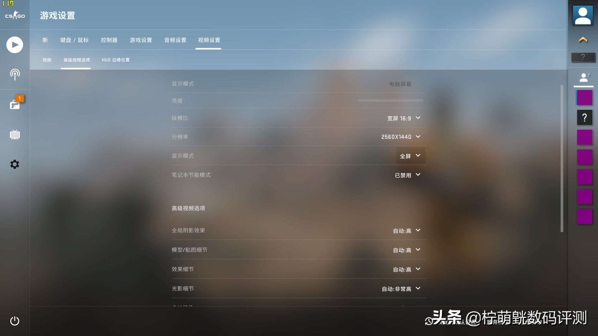 各种显卡搭配2k显示器测试,24.5240hz电竞显示器对比评测