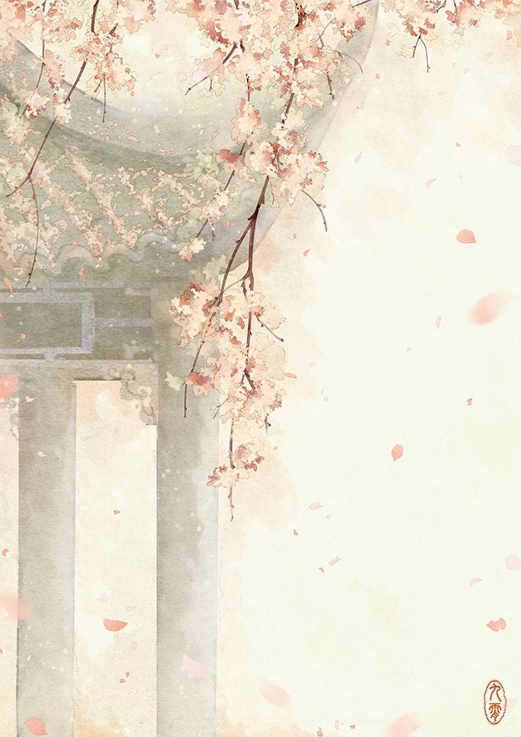 唯美意境古风高清壁纸,意境深幽古风壁纸高清