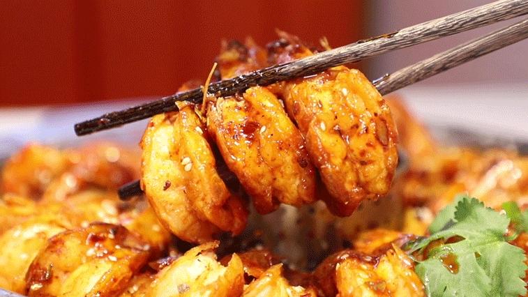 美味的虾火锅,好吃的小龙虾火锅