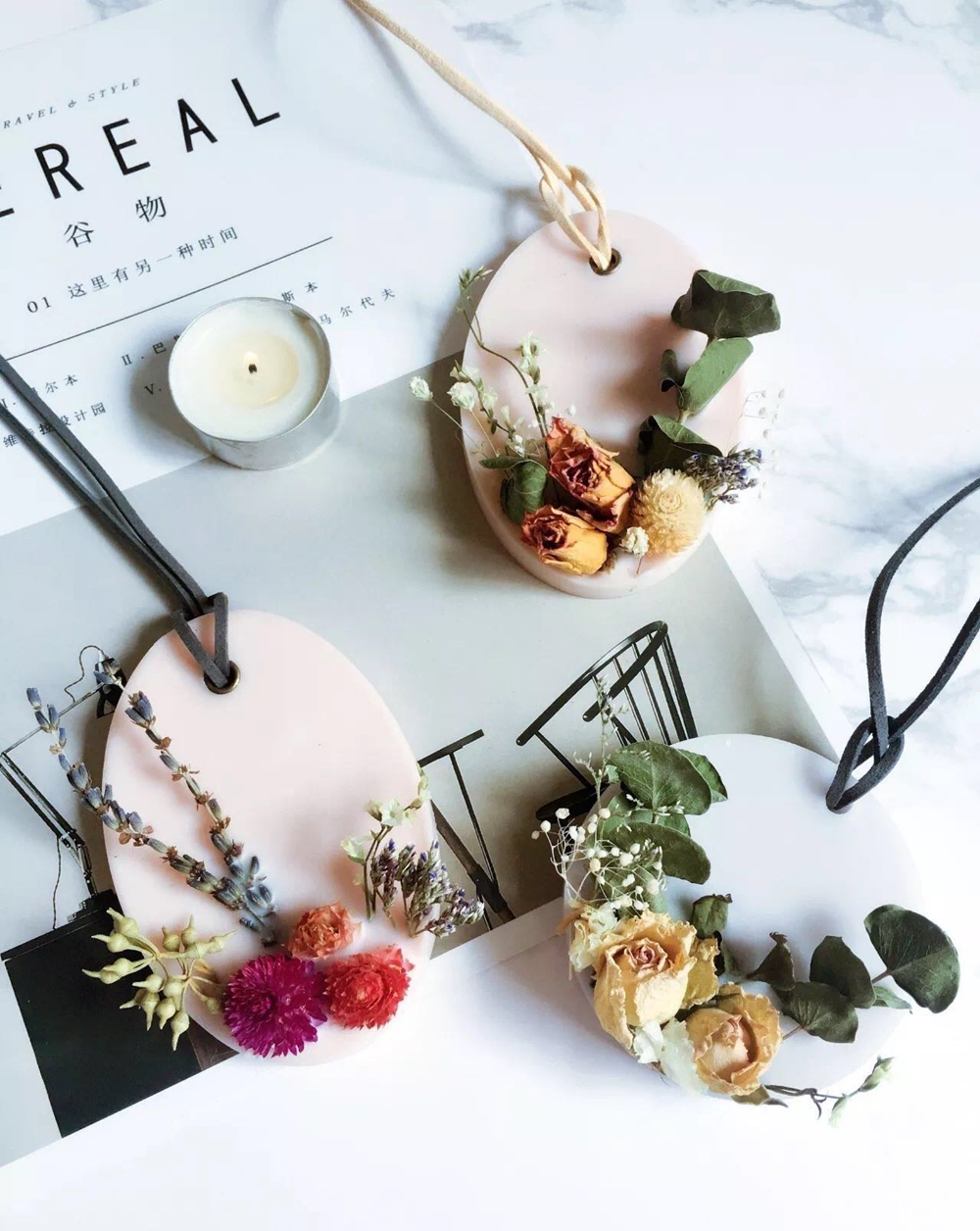 从护肤品到香氛，还有珠宝及水晶石，高颜值的芳香美物了解一下！