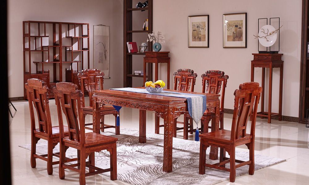红木餐桌款式怎么选,该如何选红木餐桌