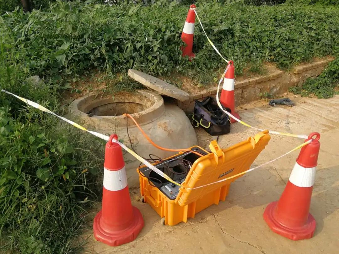 创新进取,攻坚克难,记管畅科技燃气管线安全组组长杨浩