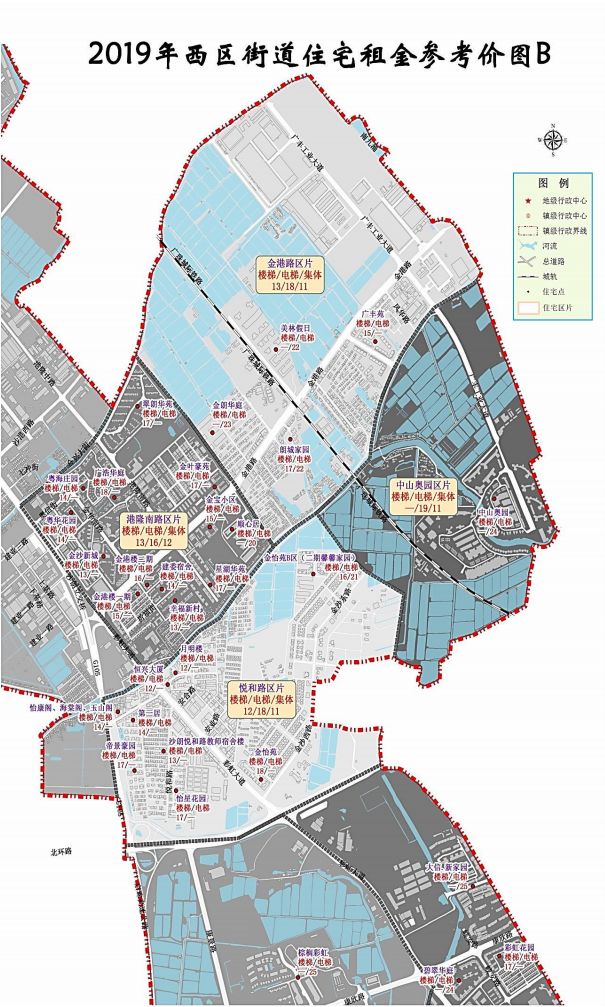中山租房价格一览表最新,中山市中心城区租房价格