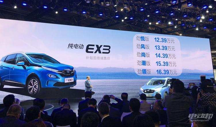 表面的风光可又谁知道,上海车展新款7座新能源