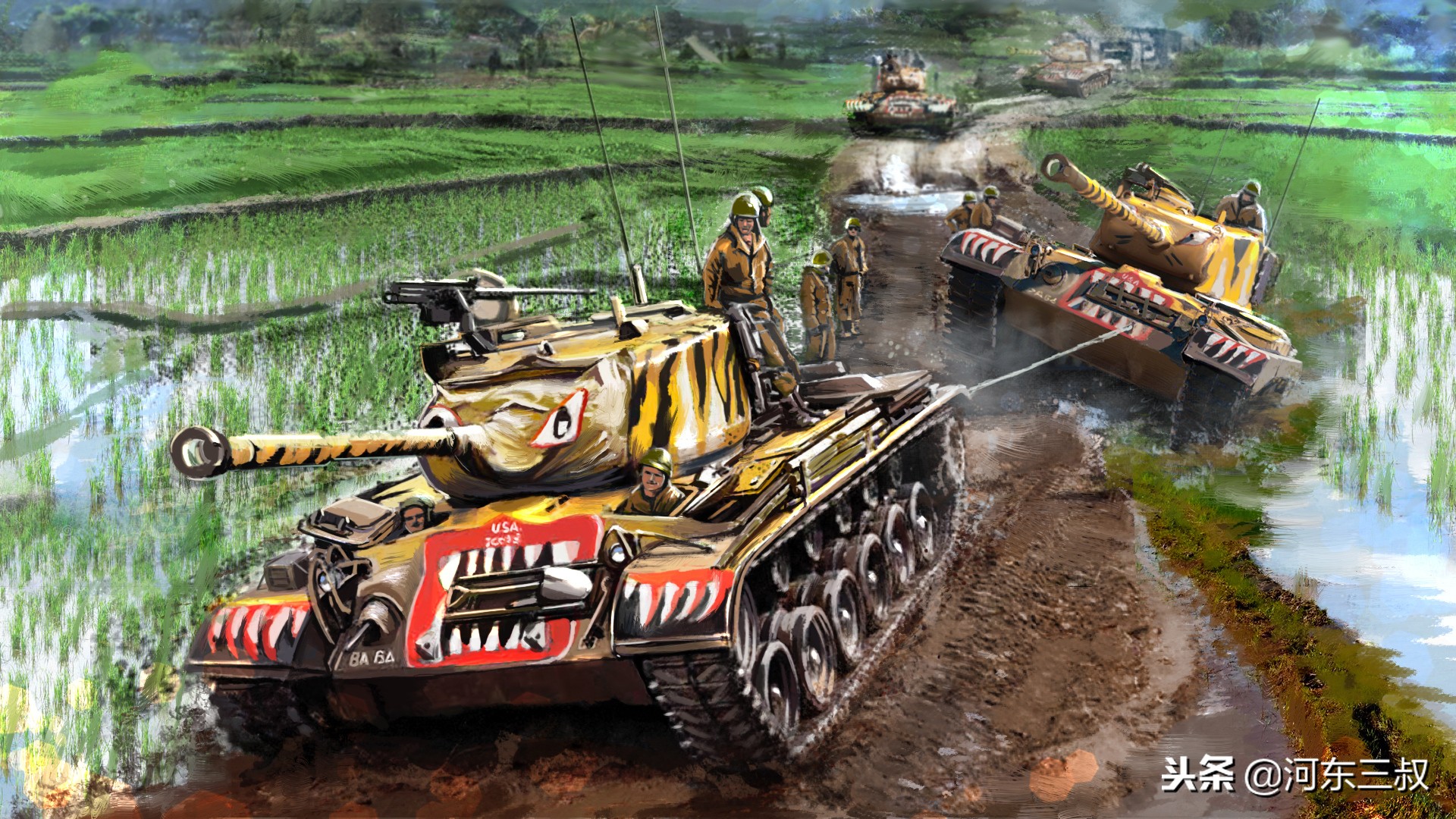 坦克世界沙雕图,最好看的坦克世界视频