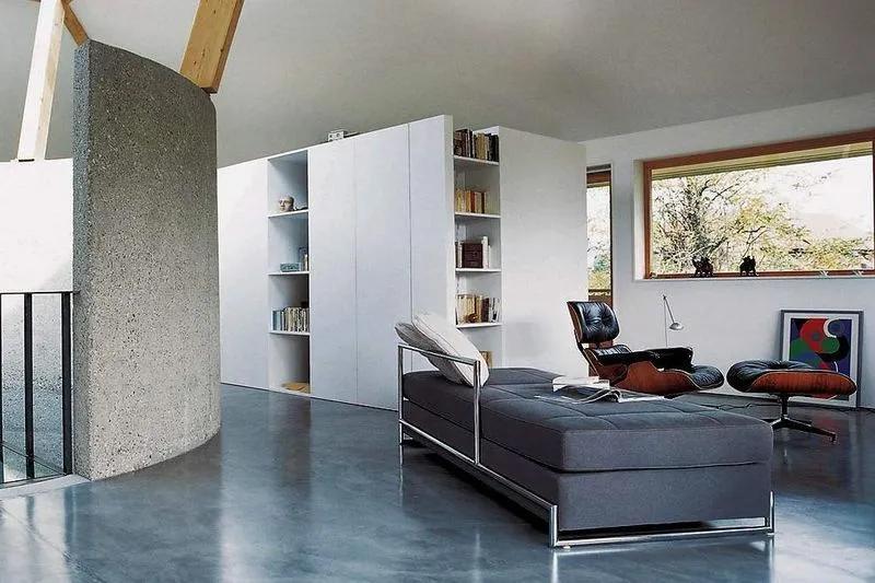 家装自流平地面怎么样,家装地面自流平风格