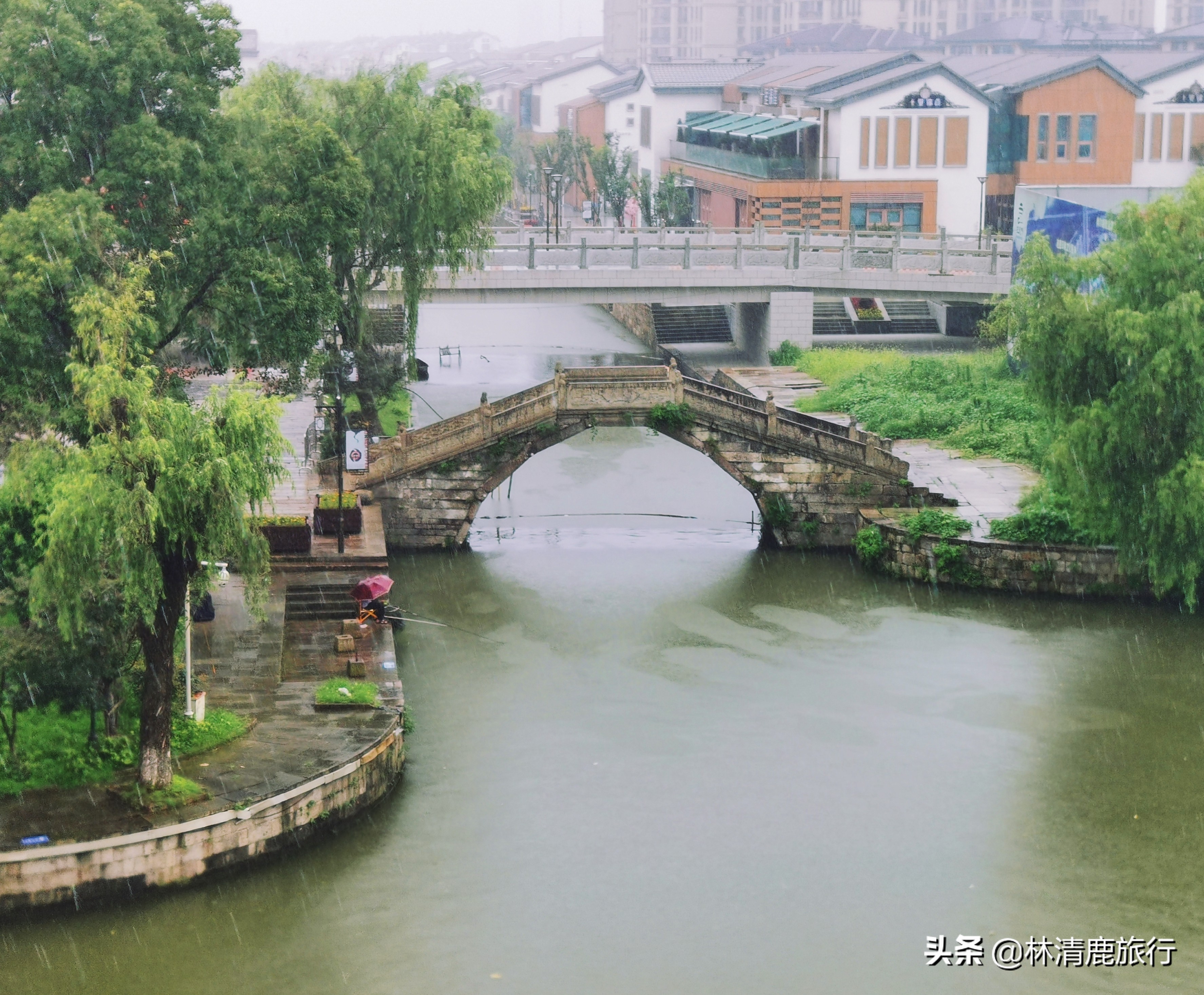 苏州古镇和杭州古镇,比杭州好的城市